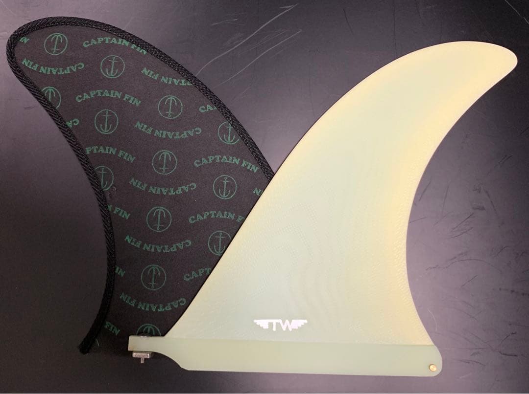タイラーウォーレン キャプテンフィン シングルフィン9.75 ロングボードフィン