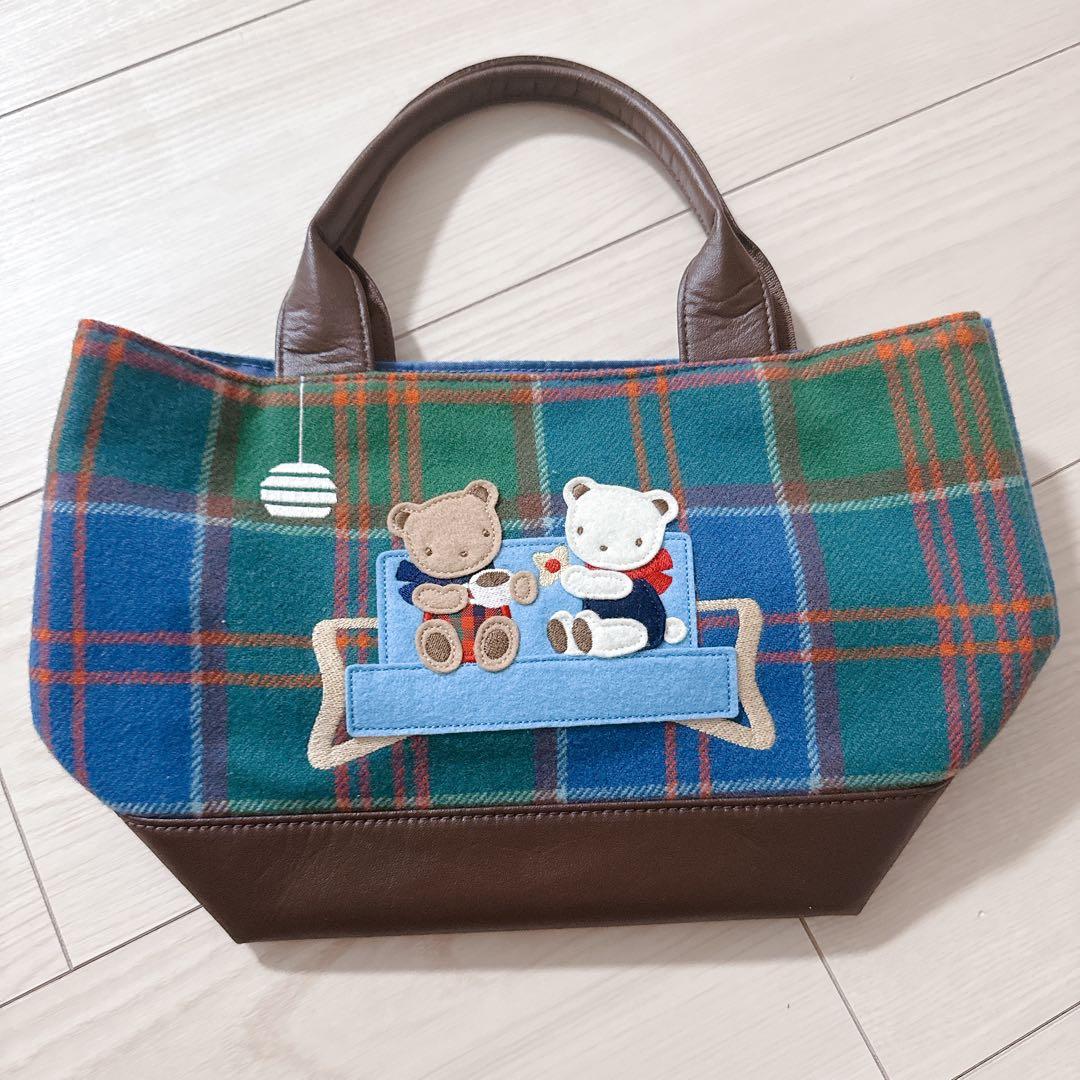 familiar ワンピース&バッグセット