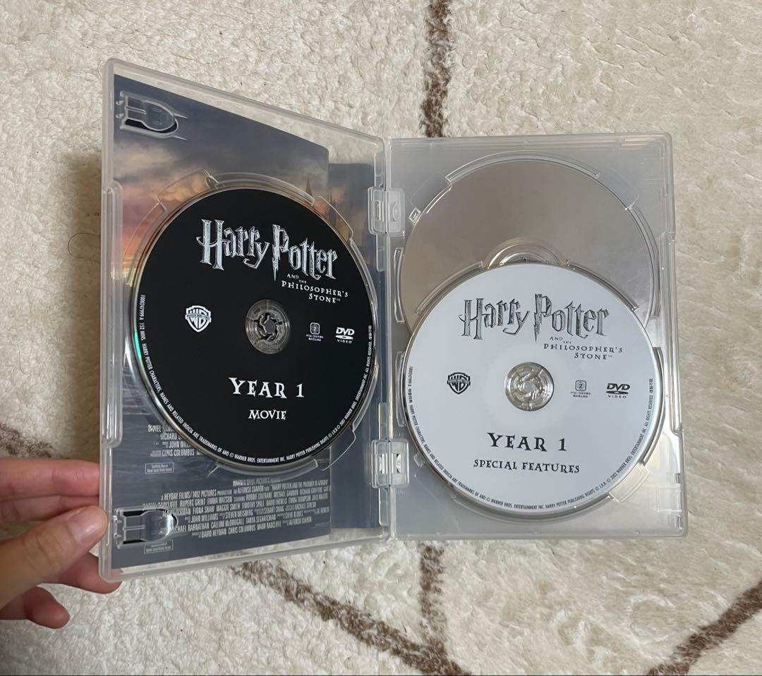 ハリーポッターDVD コンプリートセット特典ディスク付(初回生産限定/16枚組)