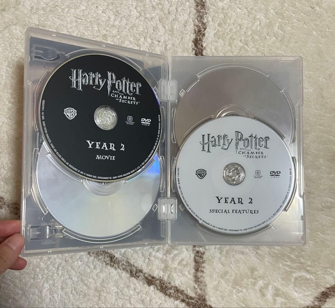 ハリーポッターDVD コンプリートセット特典ディスク付(初回生産限定/16枚組)