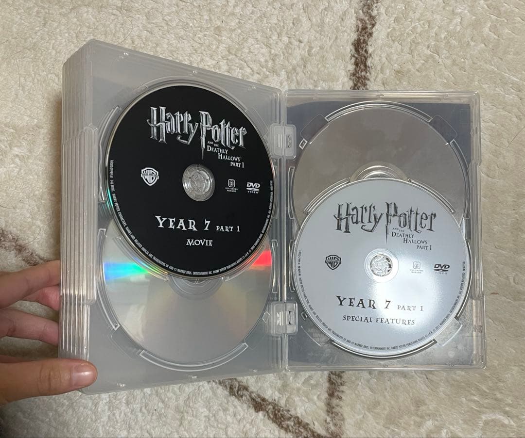 ハリーポッターDVD コンプリートセット特典ディスク付(初回生産限定/16枚組)