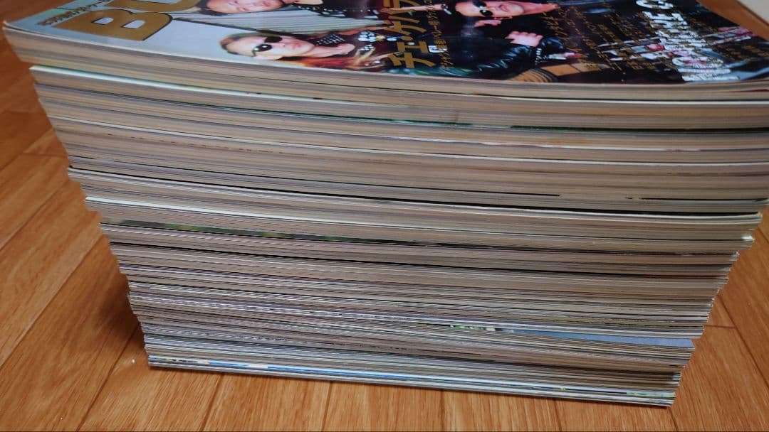 BURST 絶版　雑誌セット 28冊　#サブカル #アンダーグラウンド