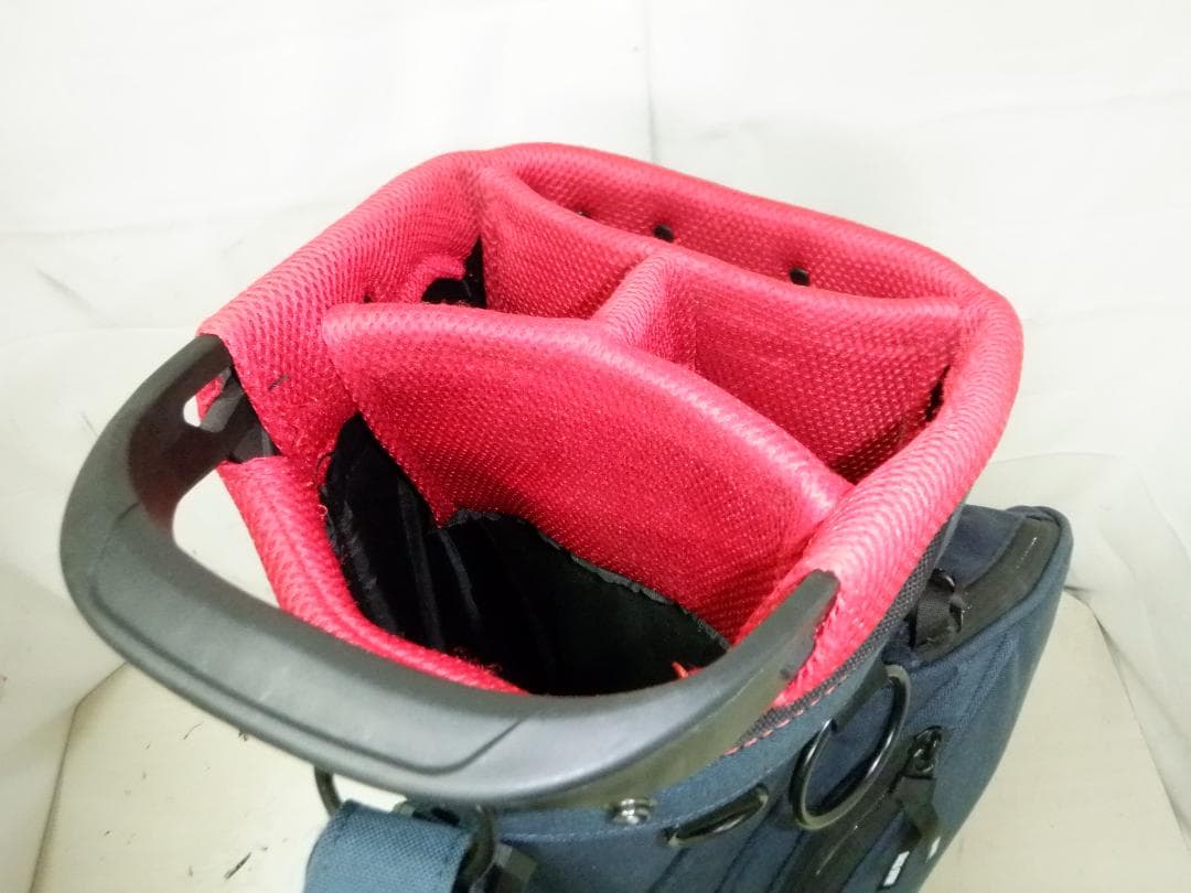 BACK SPIN!★バックスピン★9.0型★美品★スタンド(NV)