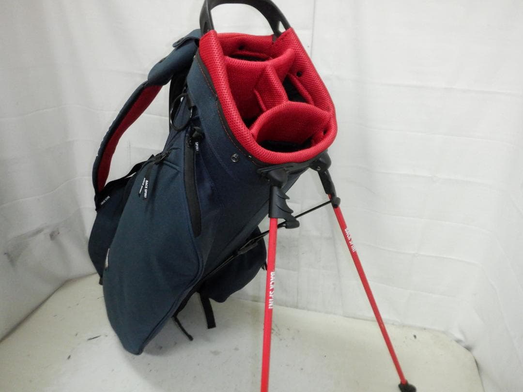 BACK SPIN!★バックスピン★9.0型★美品★スタンド(NV)