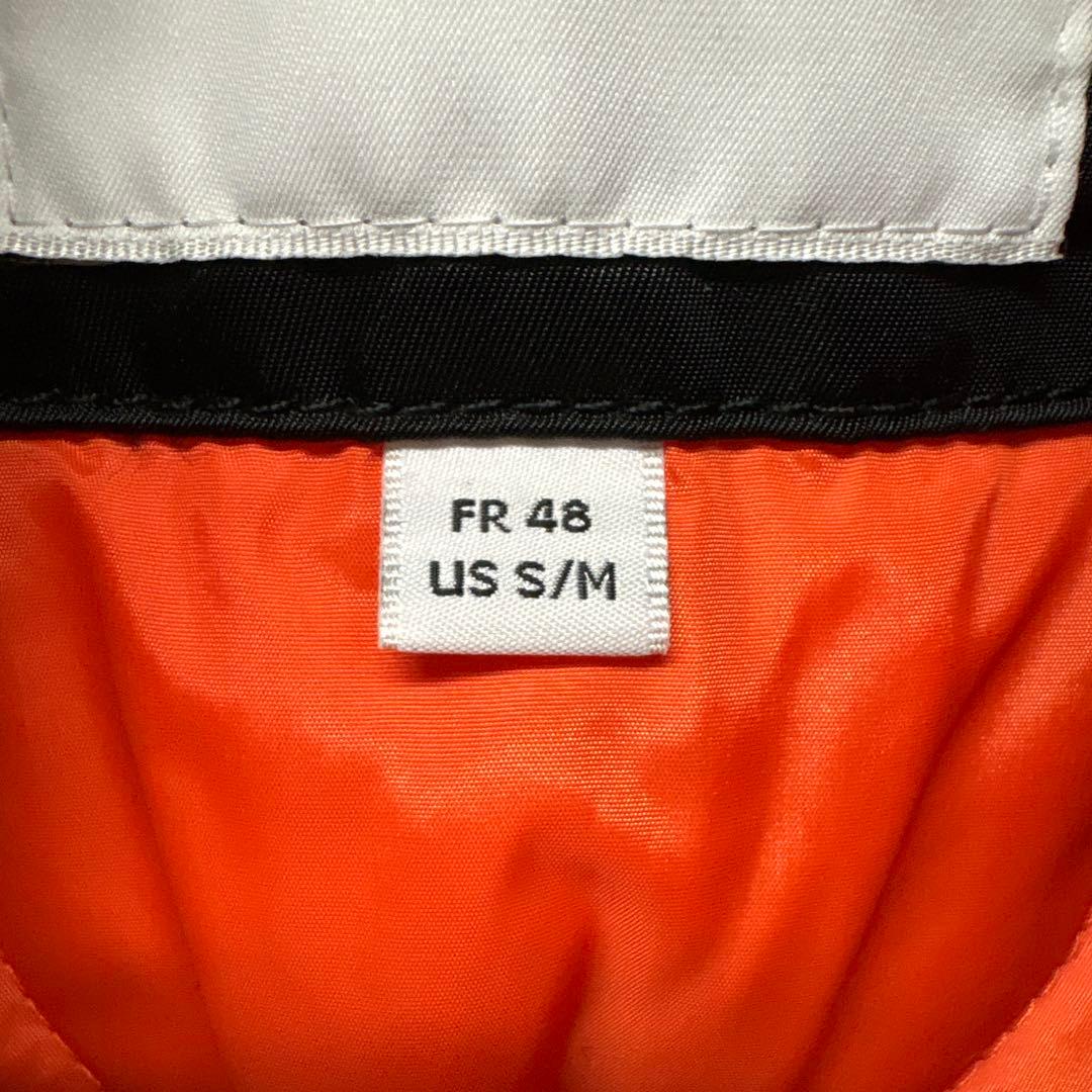 LACOSTE 撥水ボンバー 中綿 MA-1フライトジャケットミリタリーブルゾン