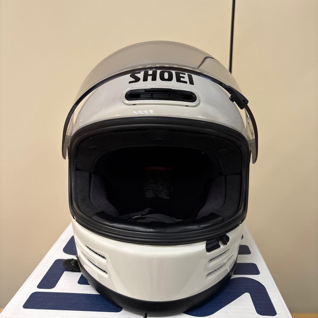 SHOEI Glamster ホワイト フルフェイスヘルメット　Ｓサイズ