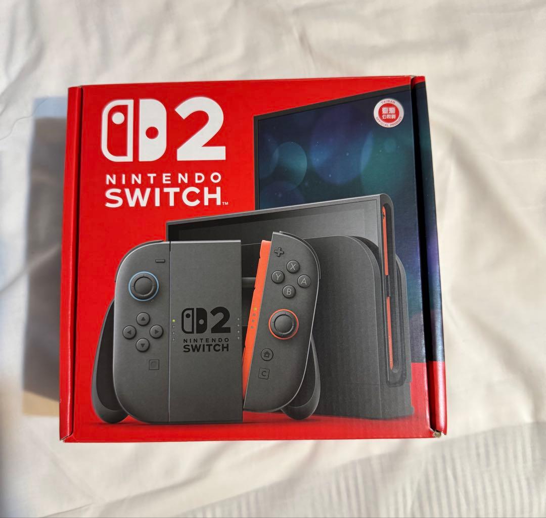 Nintendo Switch 2 台湾公式商品