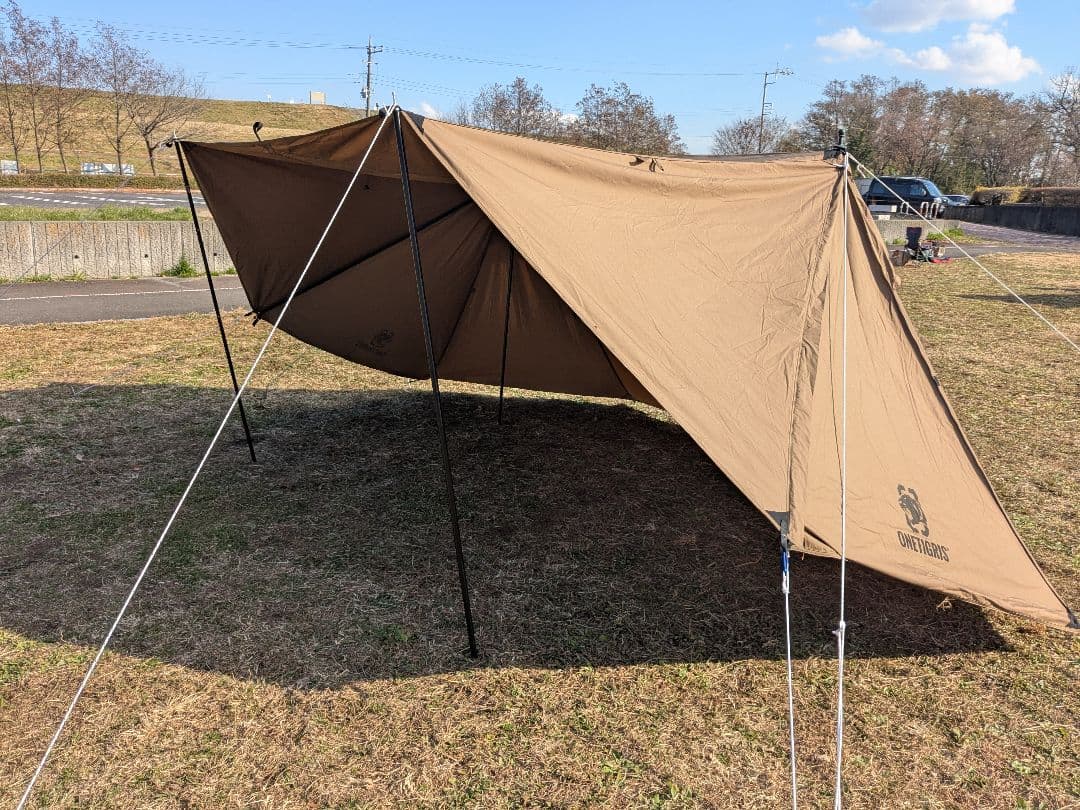 【美品】OneTigris　ROC SHIELD TC　インナーテント付き