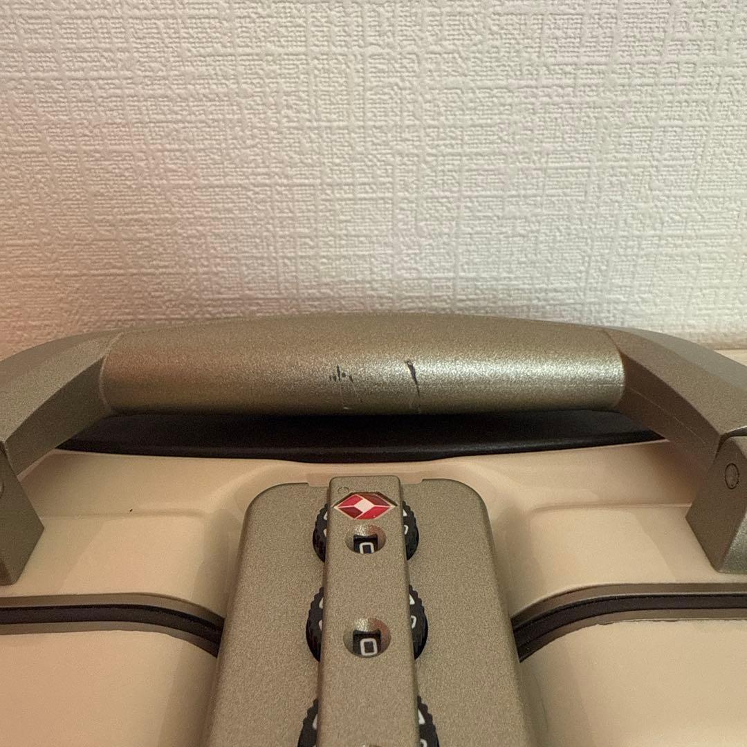 RIMOWA リンボ 27L クリームホワイト キャリーケース TSAロック付き