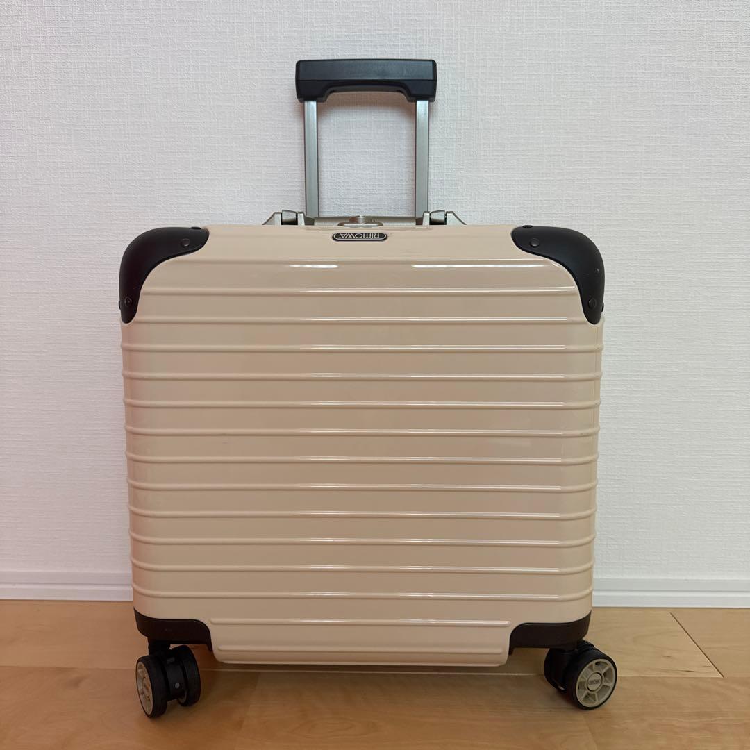 RIMOWA リンボ 27L クリームホワイト キャリーケース TSAロック付き
