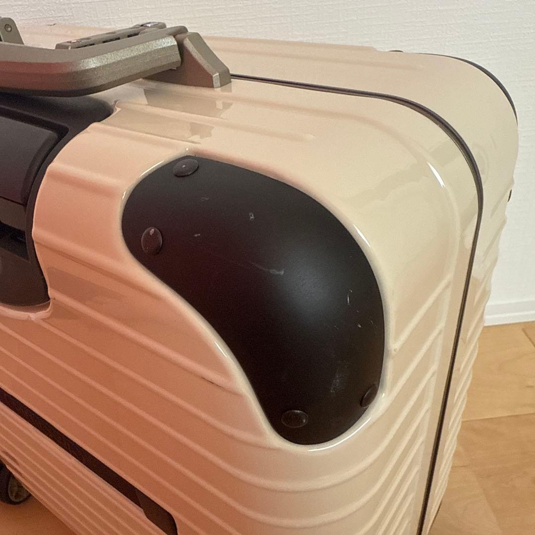 RIMOWA リンボ 27L クリームホワイト キャリーケース TSAロック付き