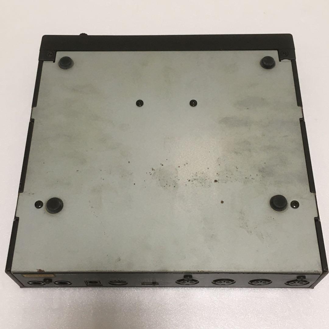 YAMAHA MU80 ハード MIDI 音源 MIDIケーブル付