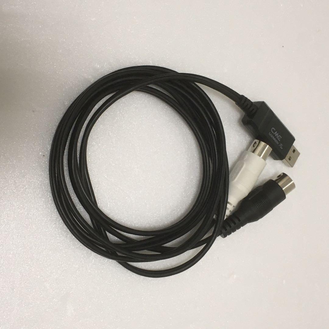 YAMAHA MU80 ハード MIDI 音源 MIDIケーブル付