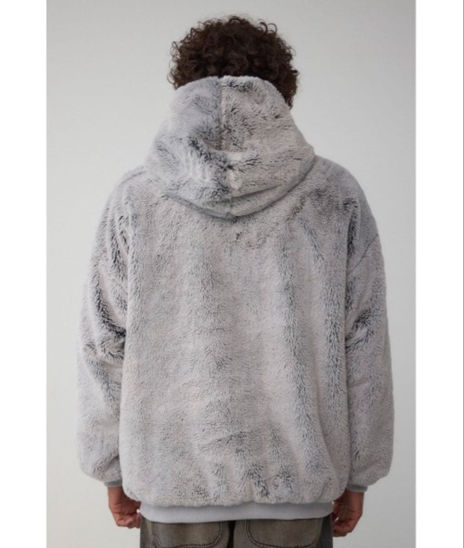 AZUL アズール フェイクファーブルゾン マウジー レディースメンズ