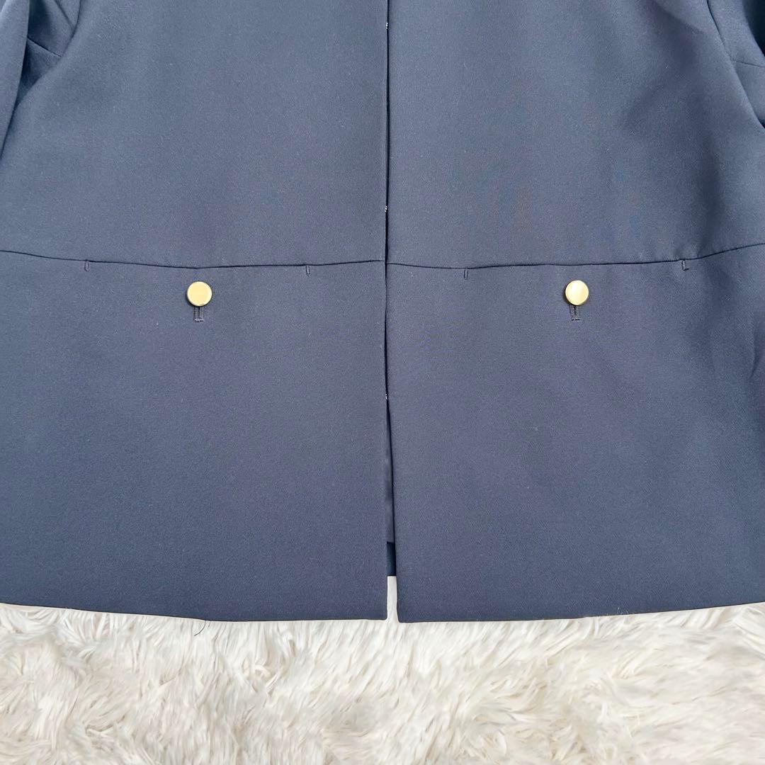 ナノユニバース デイリーファンクションノーカラージャケット