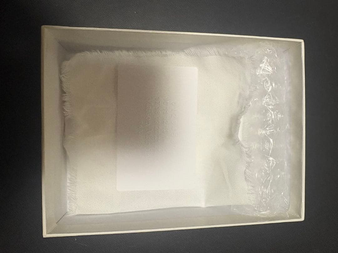 Maison Margiela 二つ折り財布 BLK/グレインカーフレザー