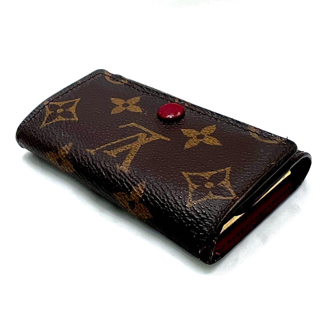 ルイヴィトン モノグラム ミュルティクレ6 フューシャ キーケース