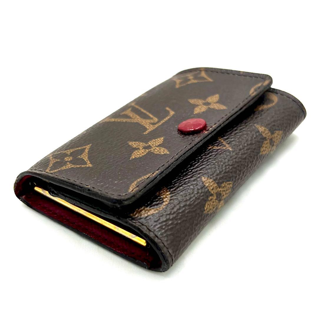 ルイヴィトン モノグラム ミュルティクレ6 フューシャ キーケース