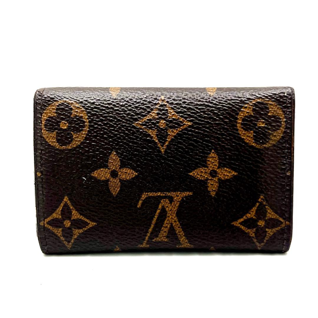 ルイヴィトン モノグラム ミュルティクレ6 フューシャ キーケース