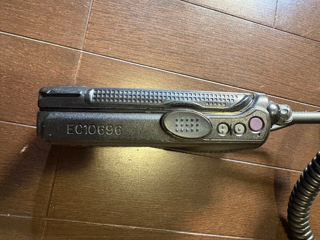 【実物ジャンク】MOTOROLA XTS3000 本体マイクセット