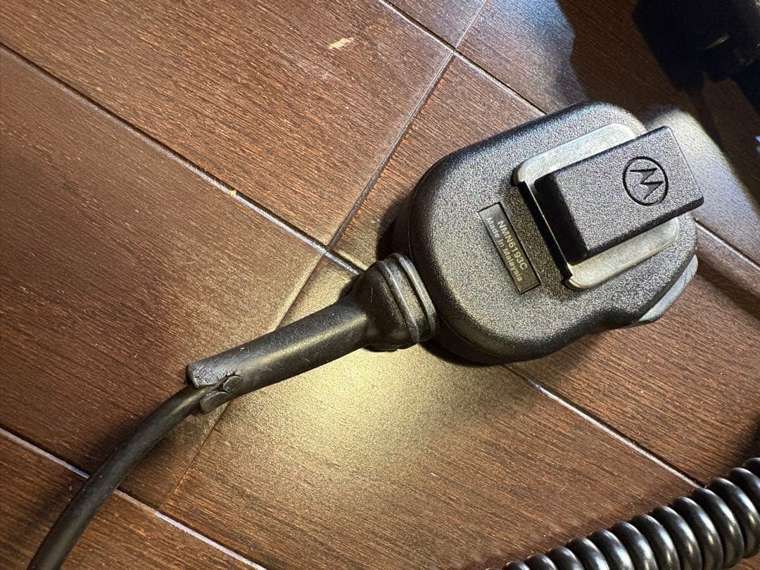 【実物ジャンク】MOTOROLA XTS3000 本体マイクセット