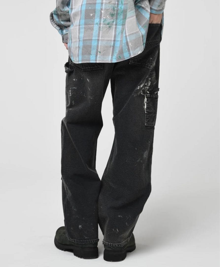 パンツ BOW WOW - DUCK PAINTER PANTS AGED