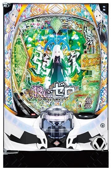 送料無料 スマパチ リゼロ Season2 パチンコ ユニット付き 強欲 実機