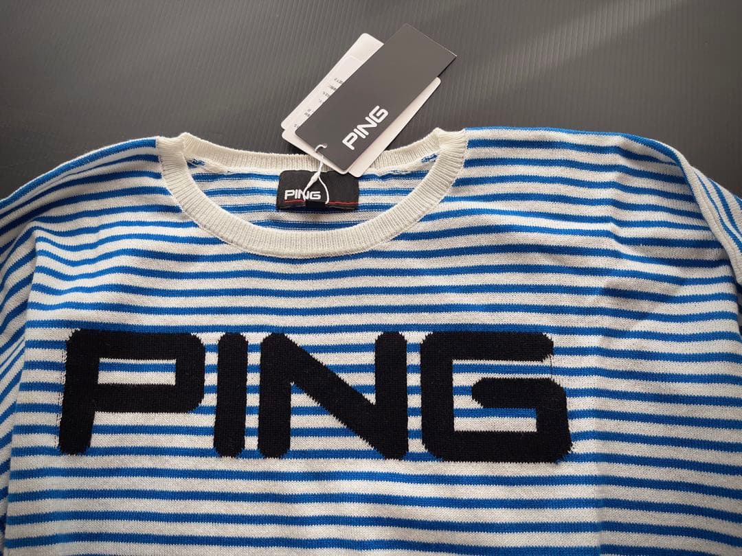 【新品タグ付き】PING 上下セット　セーター　スカート