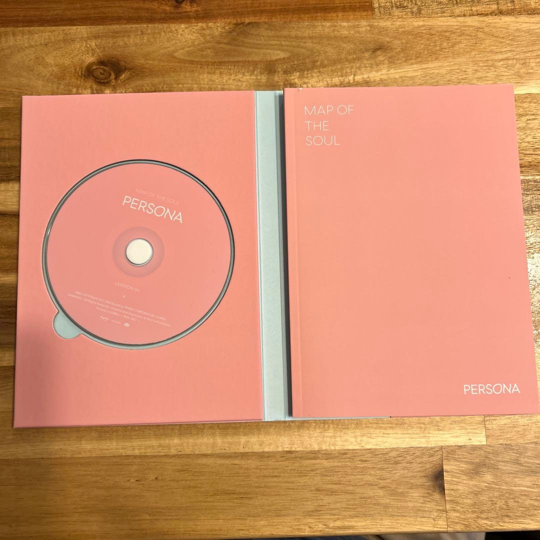 K-POP・アジア BTS MAP OF THE SOUL : PERSONA