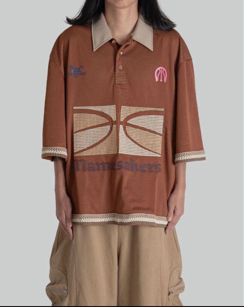 NAMESAKE ポロシャツ