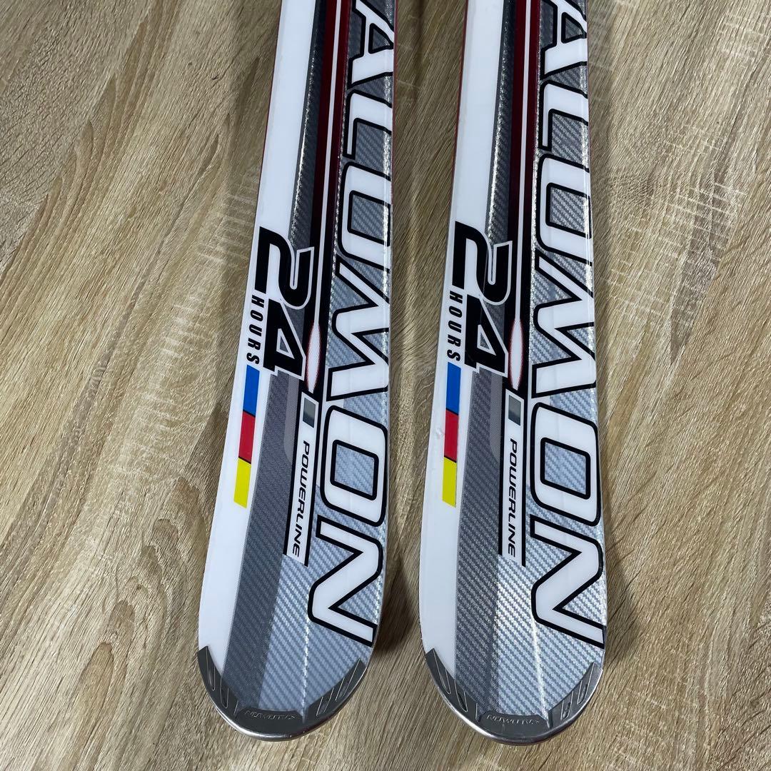 ⑩ SALOMON 170cm スキーセット‼︎