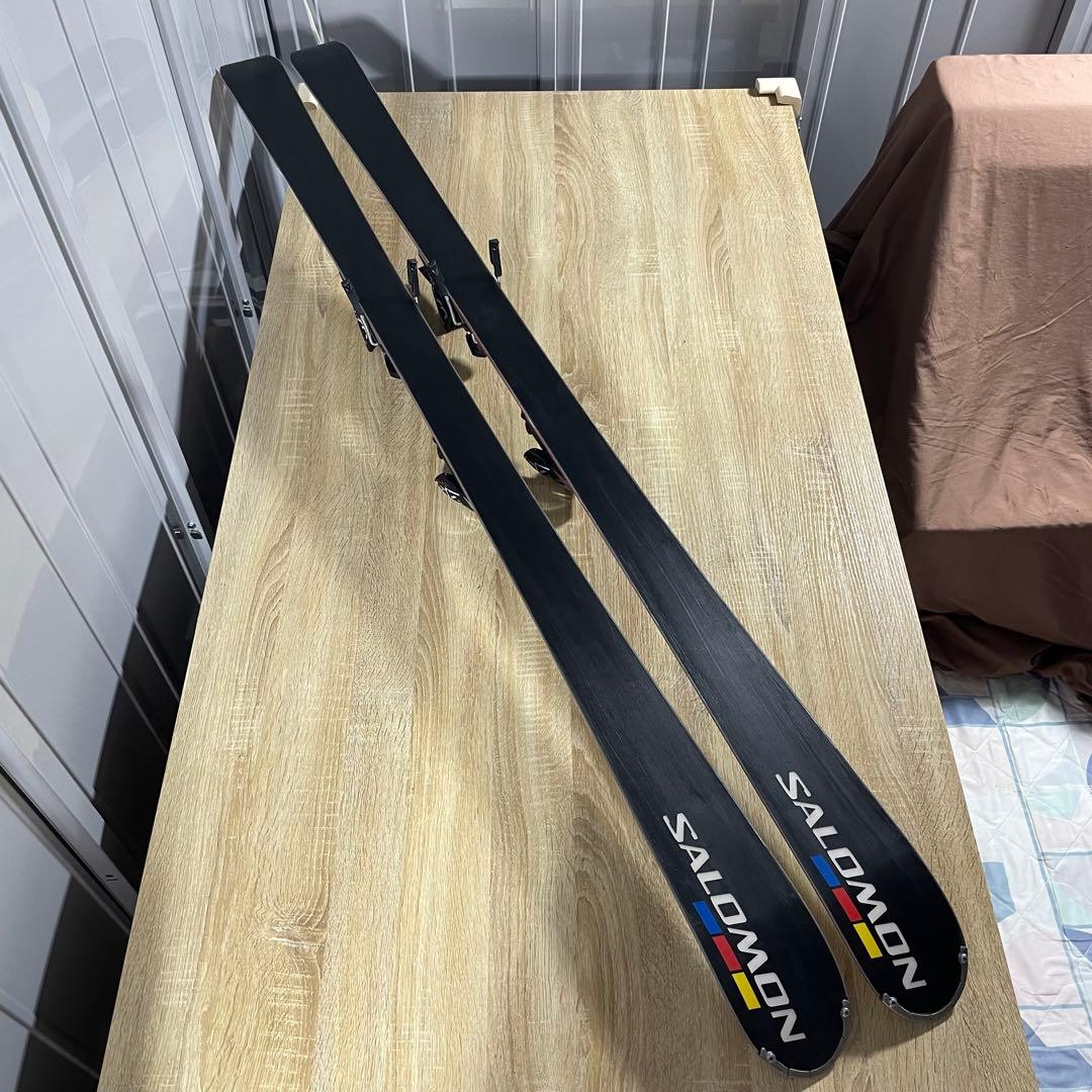 ⑩ SALOMON 170cm スキーセット‼︎