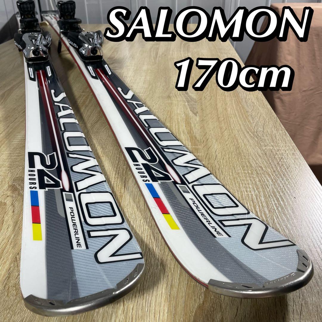 ⑩ SALOMON 170cm スキーセット‼︎