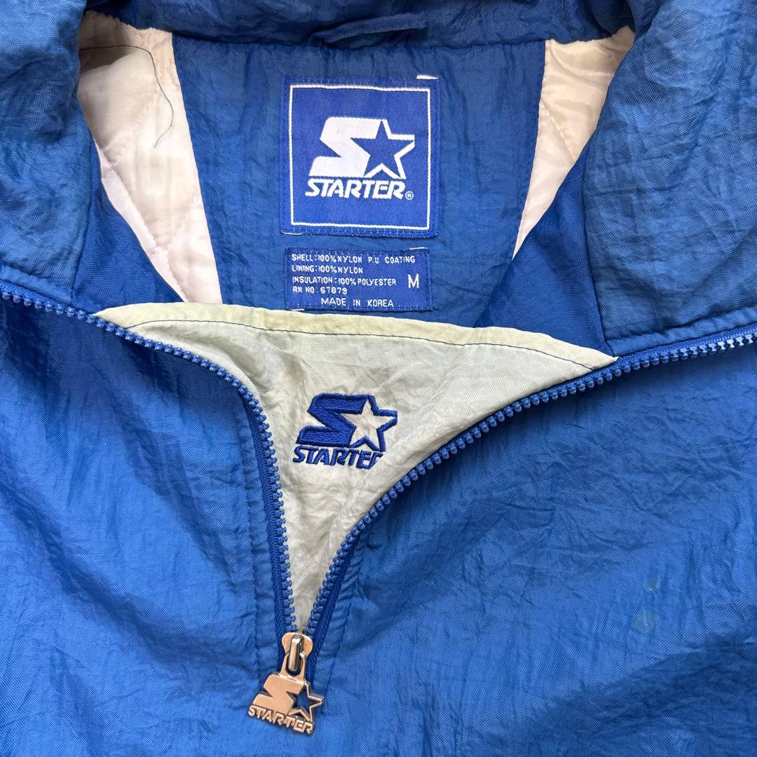 【激レア】Starter Duke ウォームアップウェア M 青