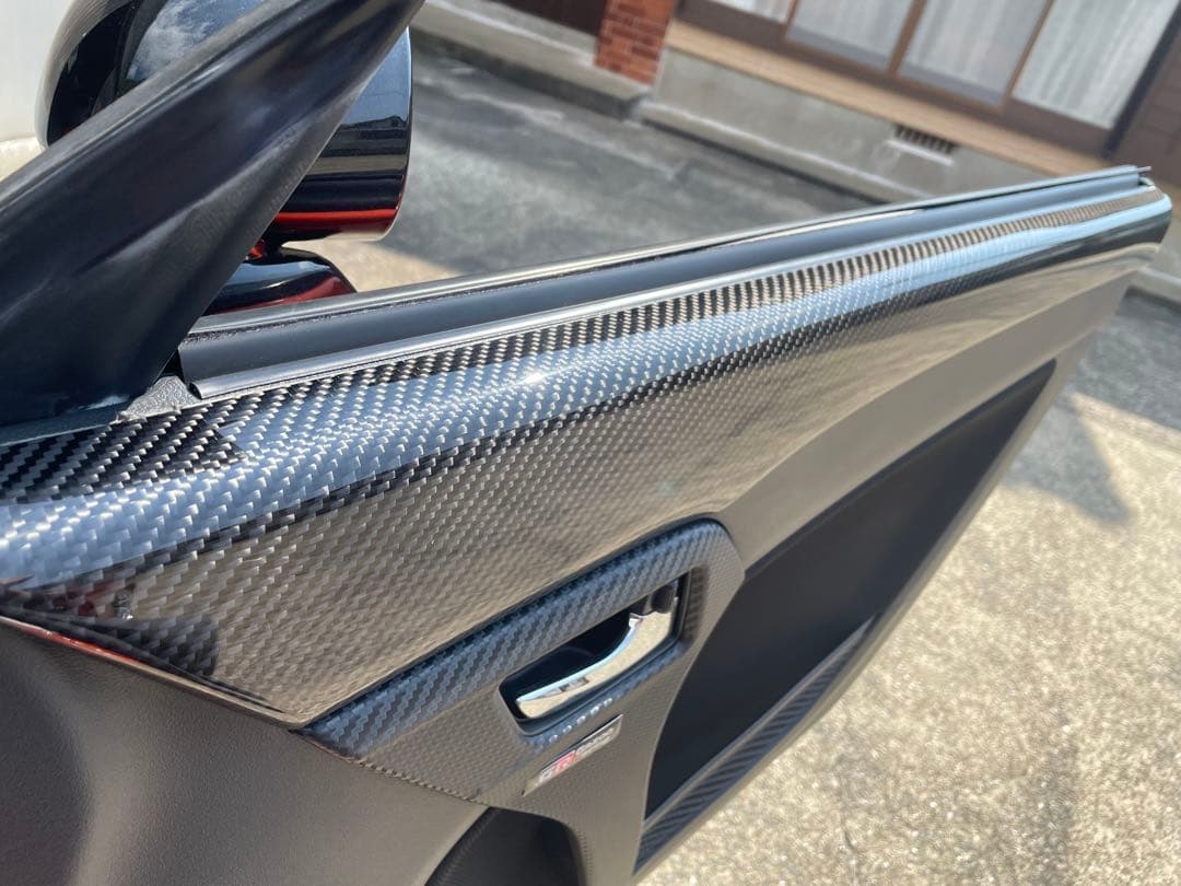 コペン LA400K カーボンファイバー ドアパネル