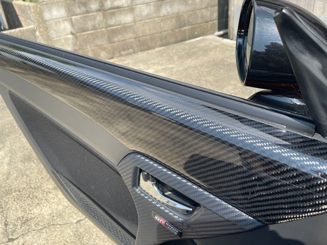 コペン LA400K カーボンファイバー ドアパネル