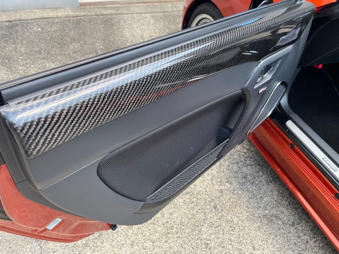 コペン LA400K カーボンファイバー ドアパネル