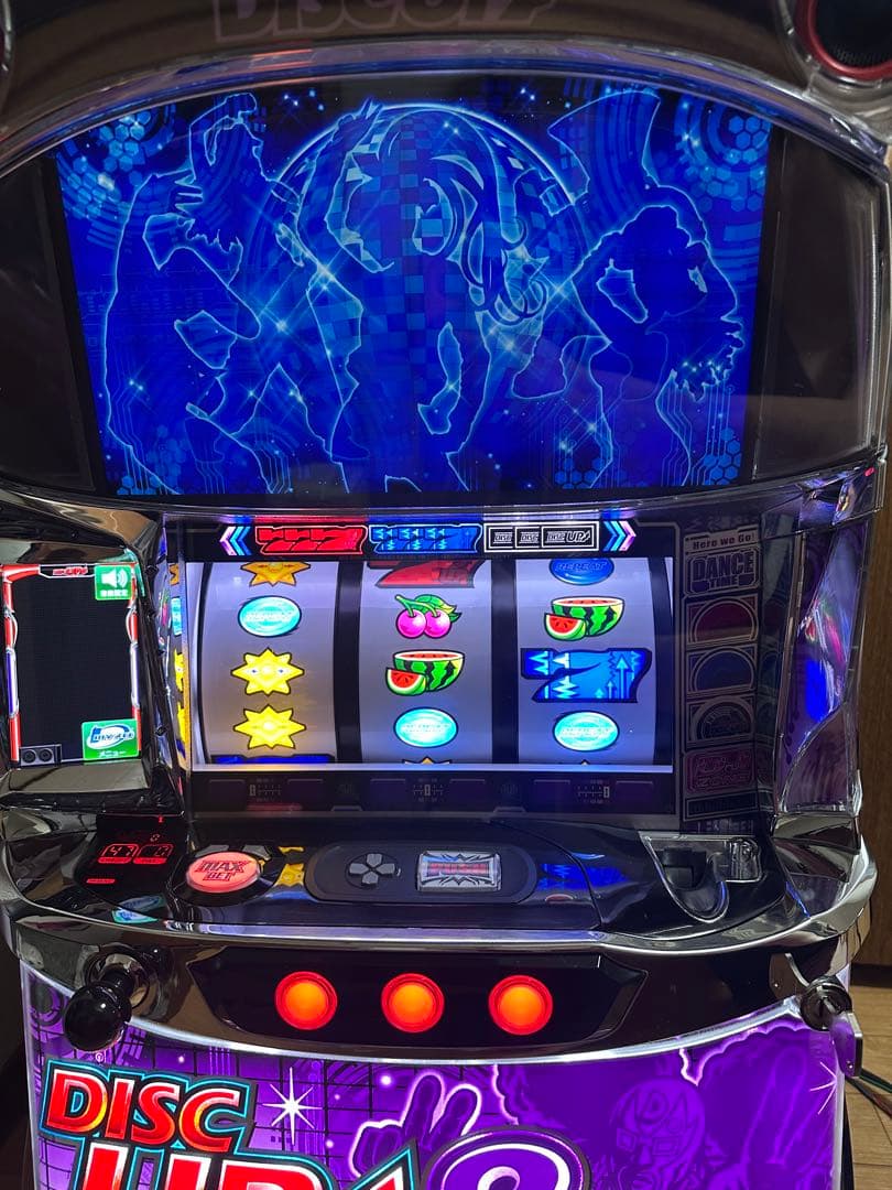 (Hayama)パチスロ ディスクアップ2 実機 不要機付 小型データ