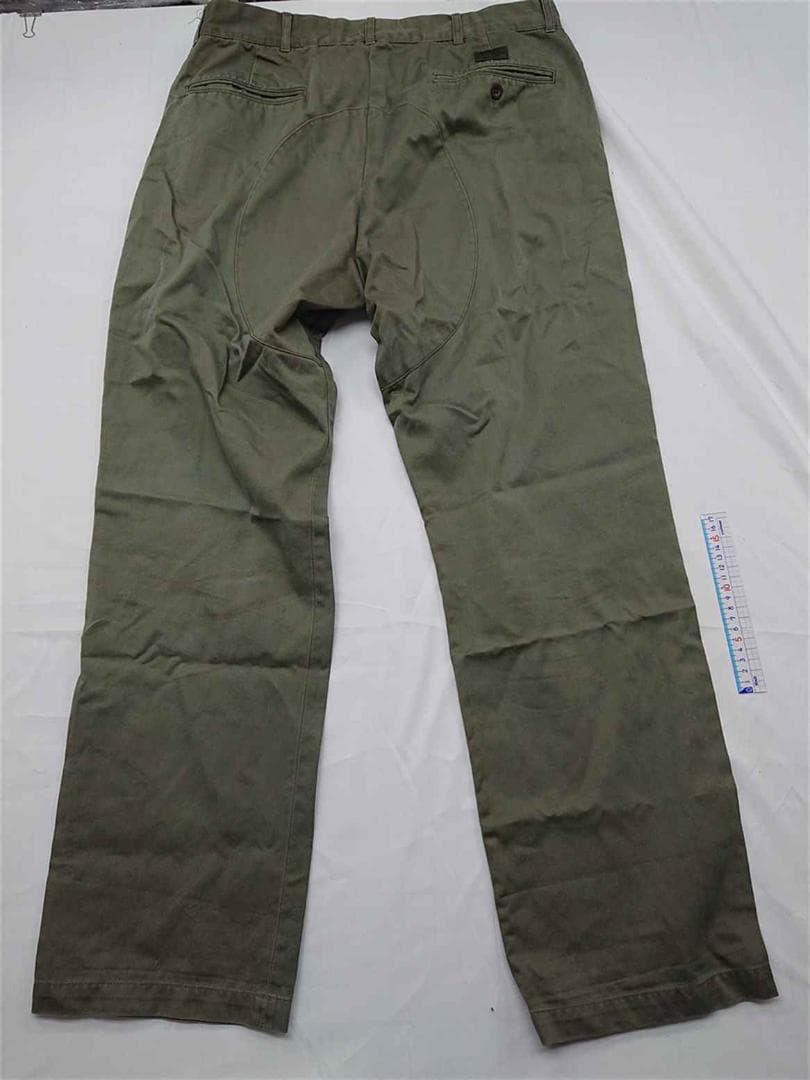 ■シュプリーム SUPREMEオリーブグリーン ストレートパンツ サイズ34