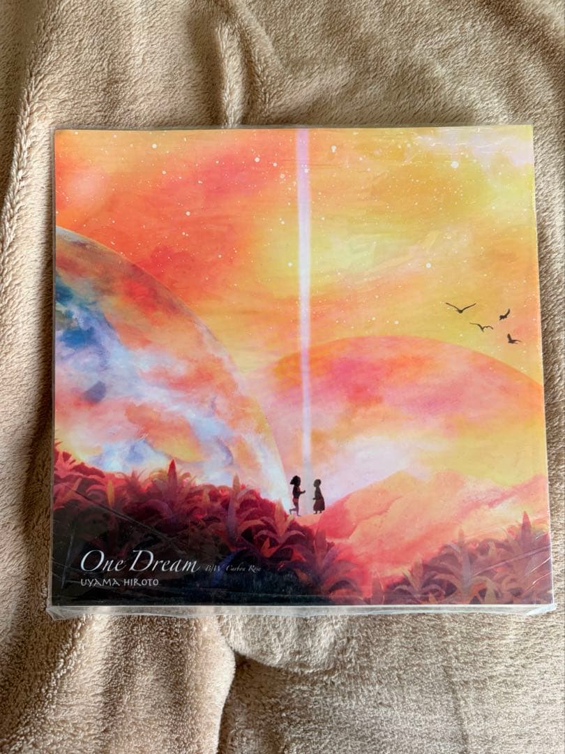 新品　Uyama Hiroto One Dream レコード