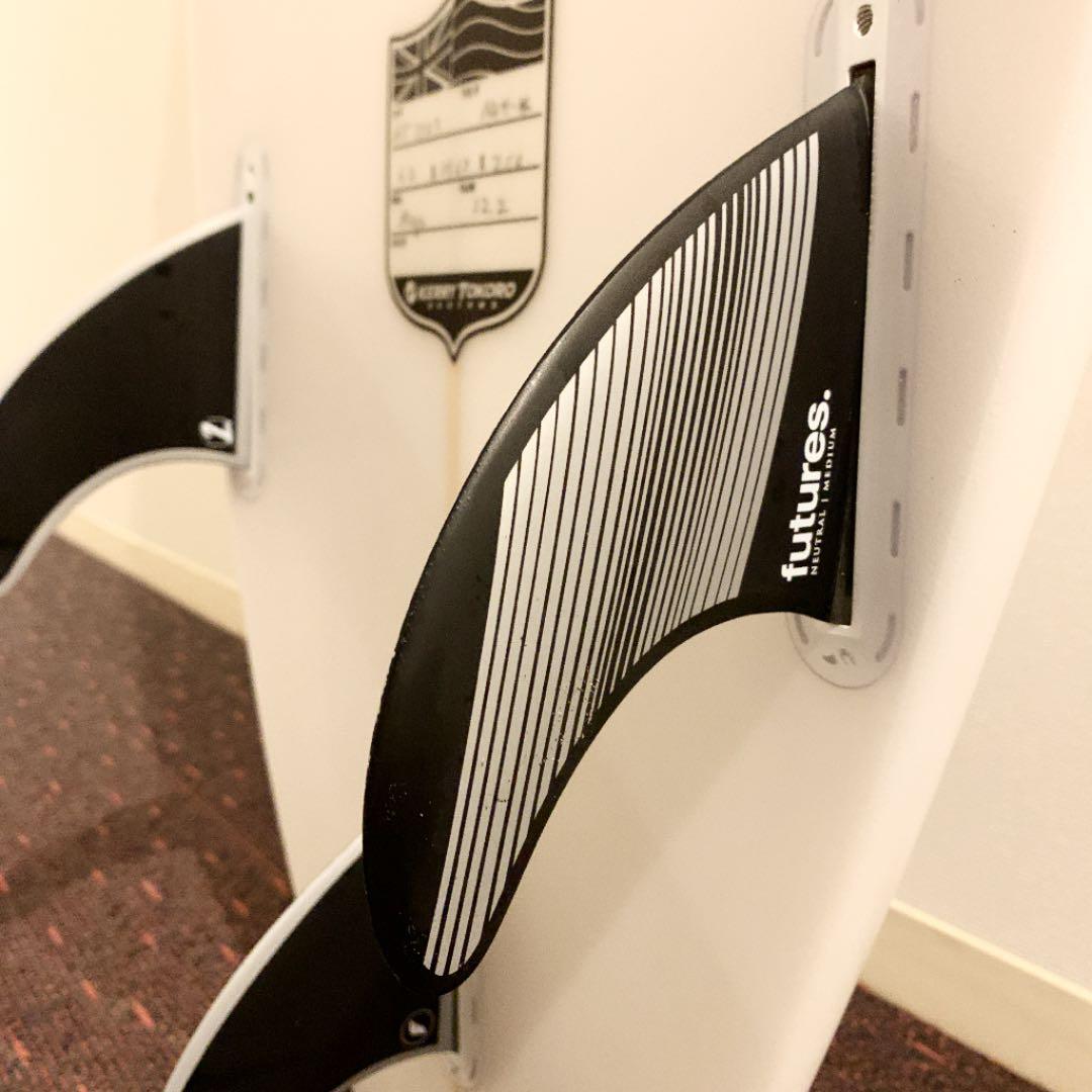 HIC ショートボード ケリー・トコロシェイプ