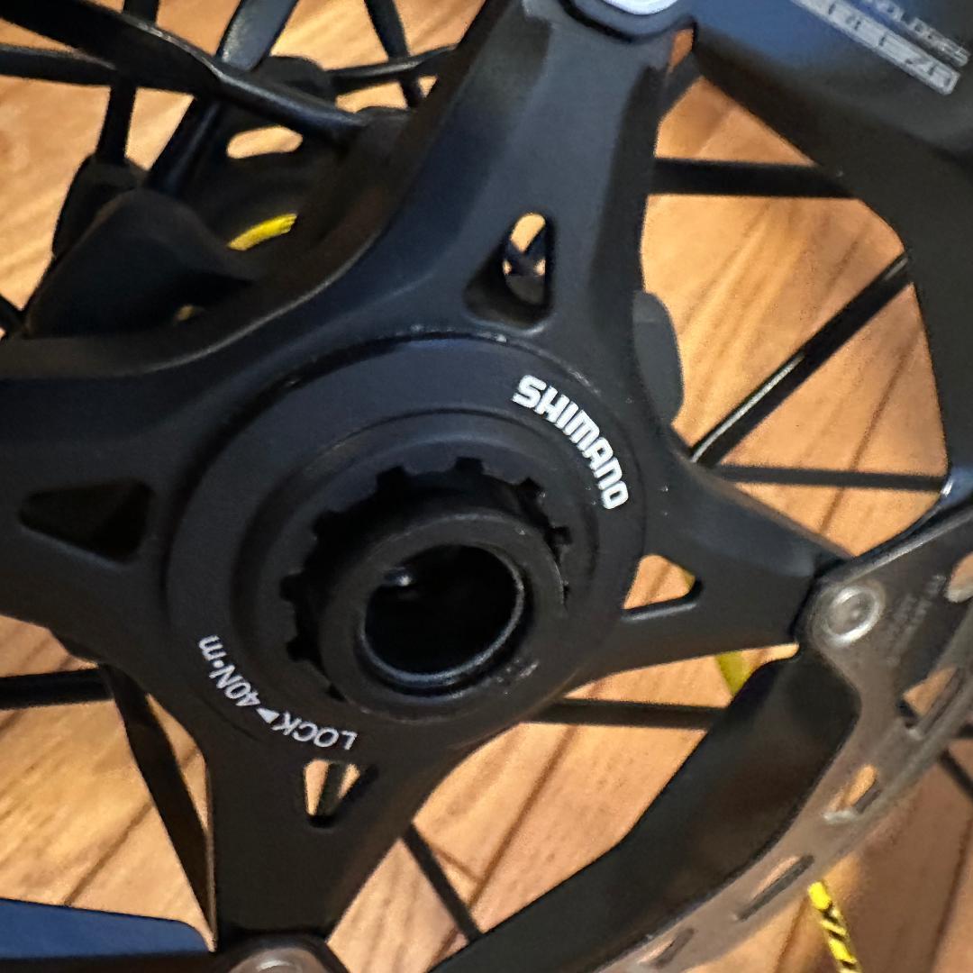 MAVIC KSYRIUM PRO UST DISC ホイールセット