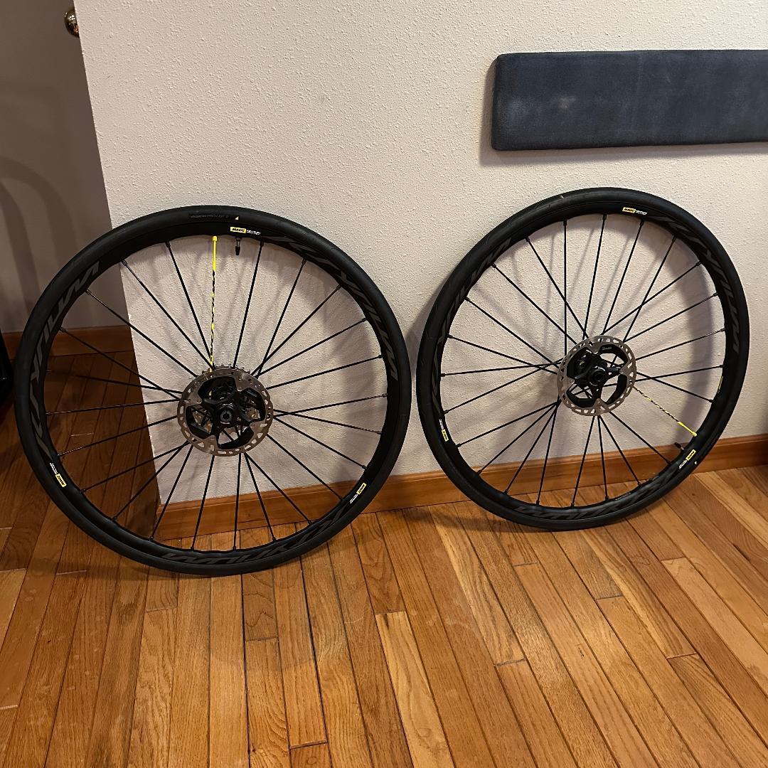 MAVIC KSYRIUM PRO UST DISC ホイールセット