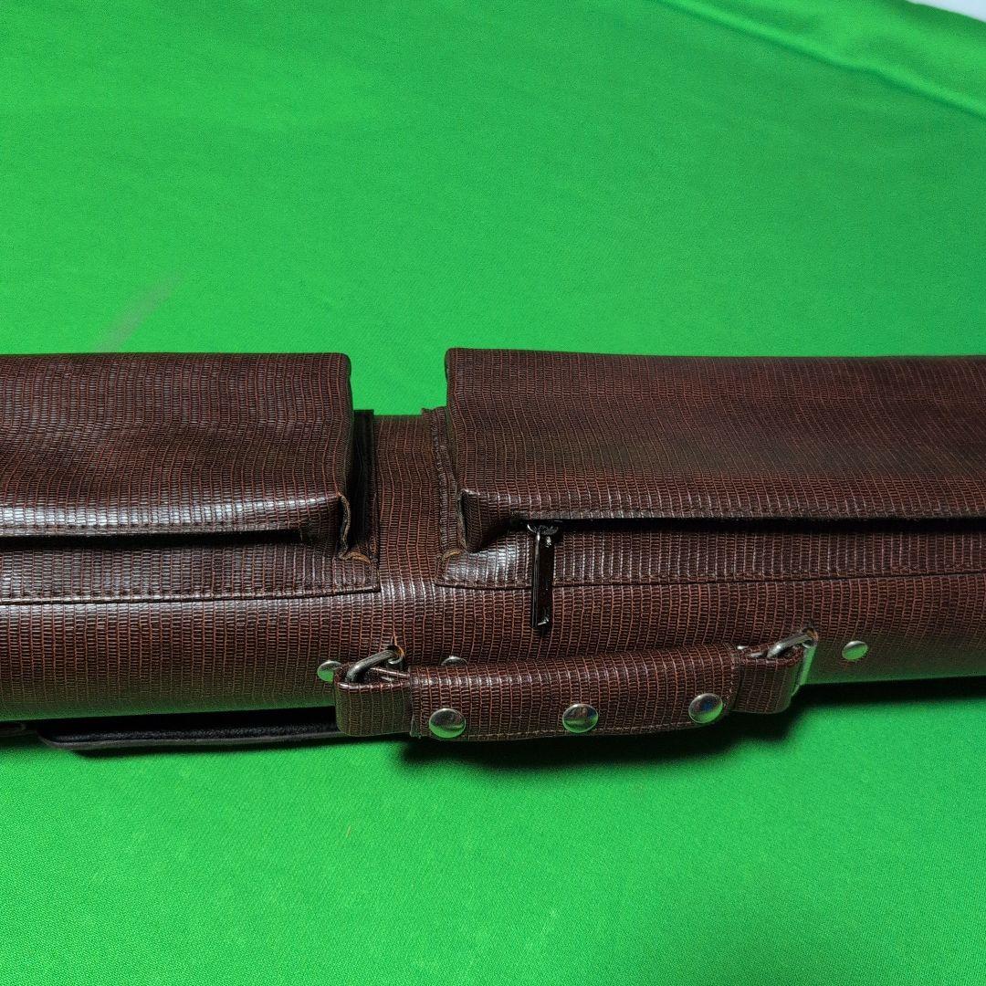 ビリヤードmezzキューケース3B5S美品