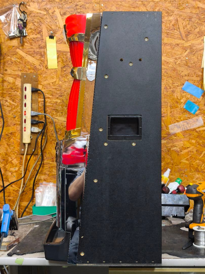 【本州送料込】マイジャグラーIV メダル不要機別途オプション