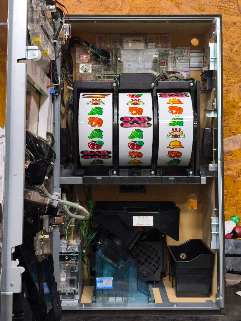 【本州送料込】マイジャグラーIV メダル不要機別途オプション