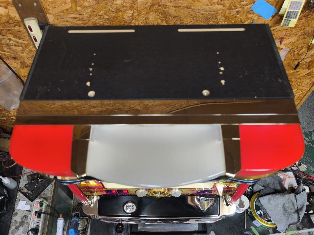 【本州送料込】マイジャグラーIV メダル不要機別途オプション