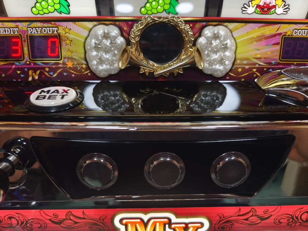 【本州送料込】マイジャグラーIV メダル不要機別途オプション