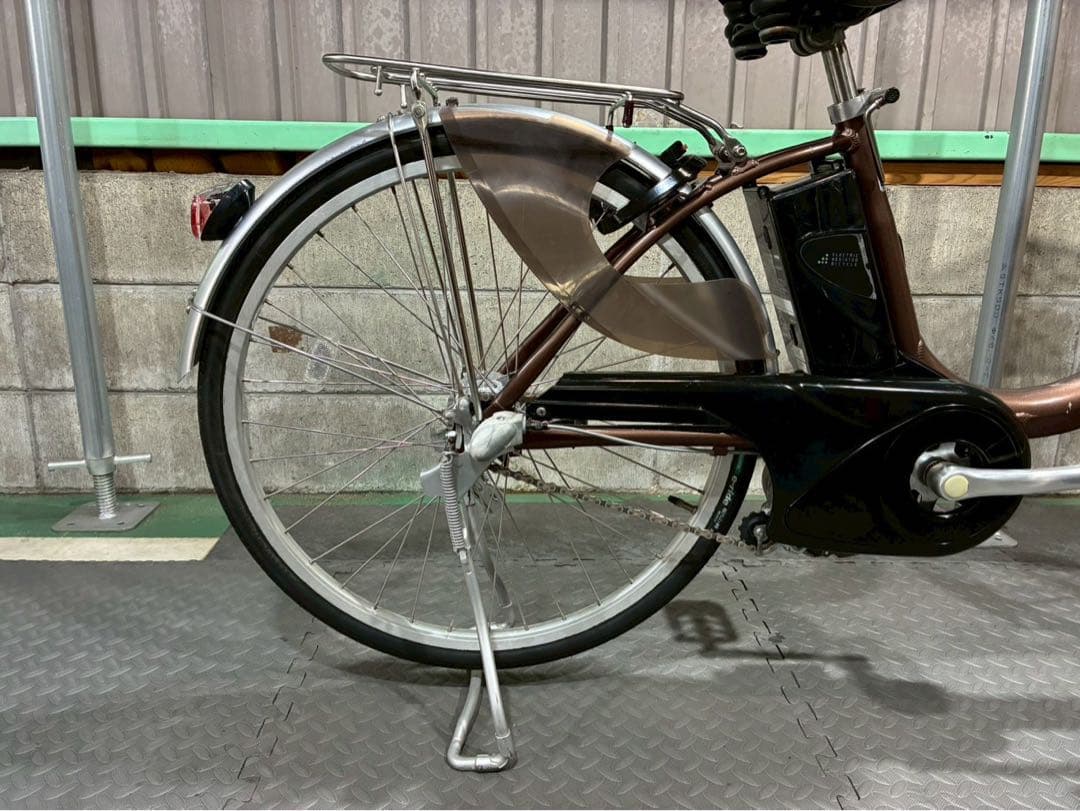 №8169 電動自転車　パナソニック　ビビlight U 24インチ ブラウン
