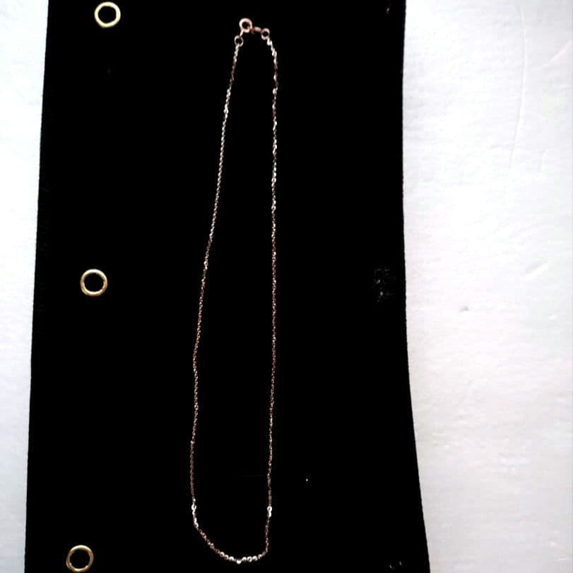 1/31迄　特別値下げ　K18PG　❝Forzatina　due　colori❞